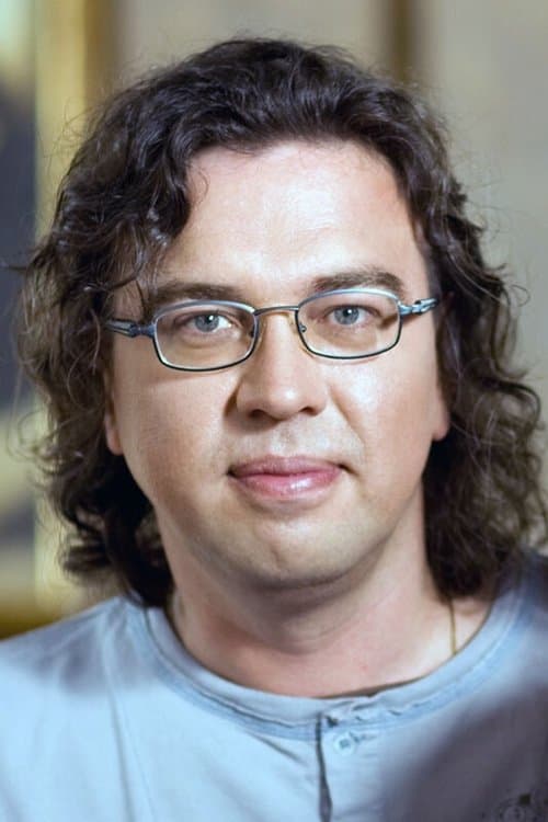A portrait of Oleg Osipov