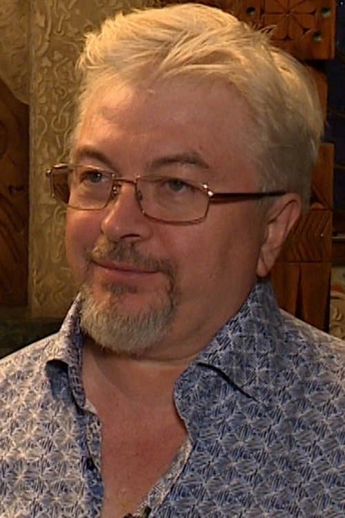 A portrait of Oleg Pogodin