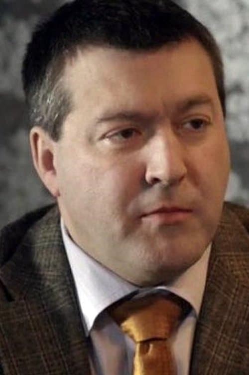 A portrait of Oleg Shtrom