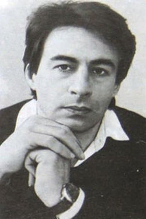 A portrait of Oleksandr Viken