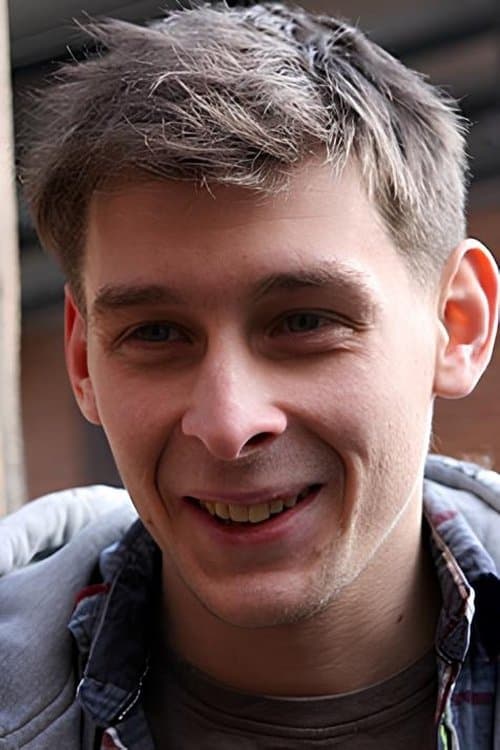 A portrait of Oleksii Daruha