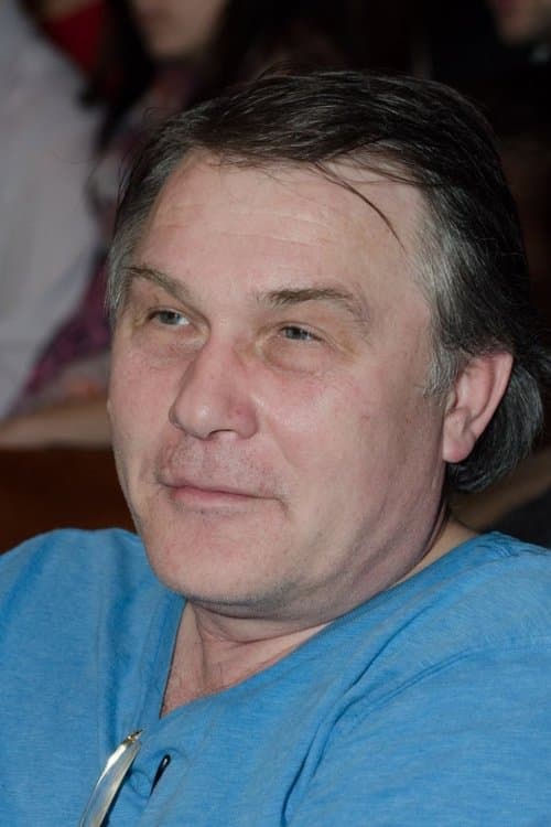 A portrait of Oleksii Kyriushchenko
