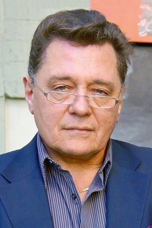 A portrait of Oles Yanchuk