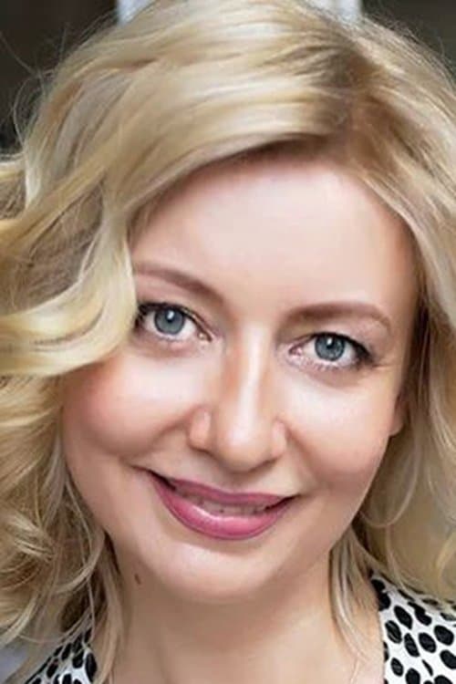 A portrait of Olga Akatyeva