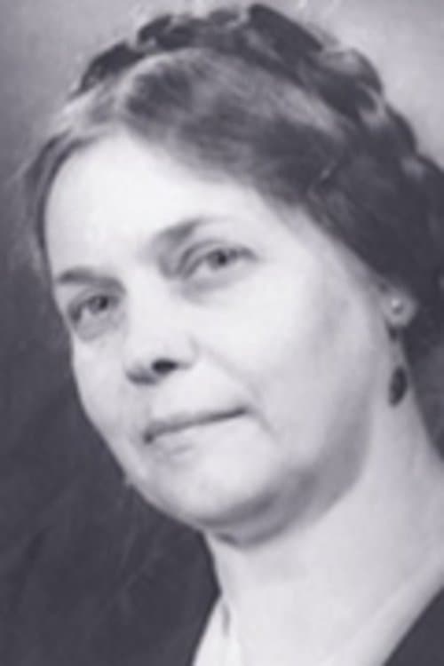 A portrait of Olga Khodatayeva