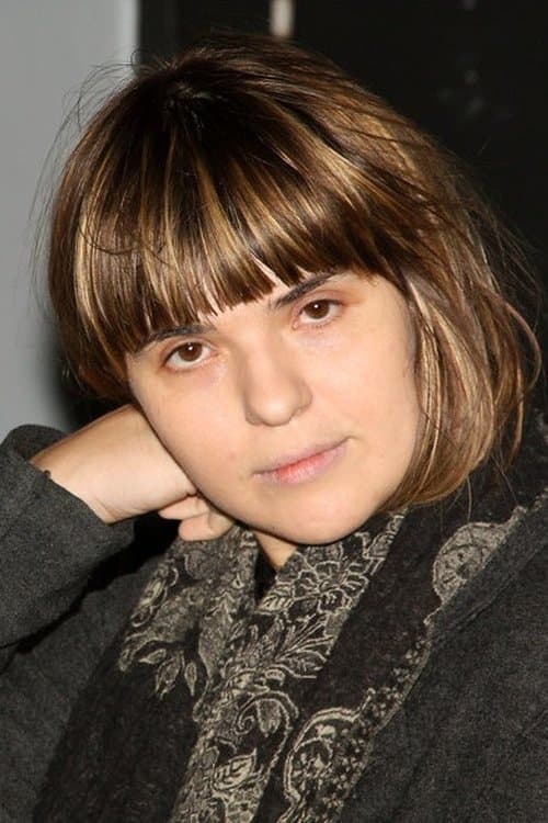 A portrait of Olga Pärn