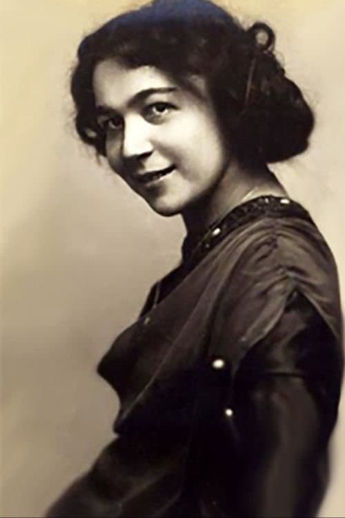 A portrait of Olga Preobrazhenskaya