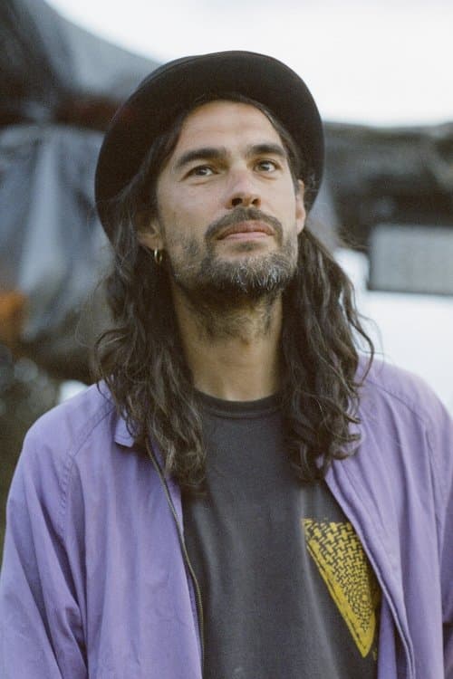 A portrait of Oliver Laxe