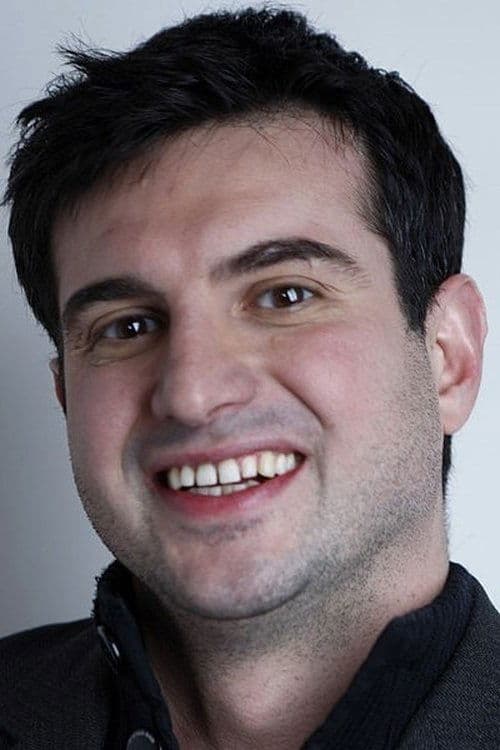 A portrait of Olly Blackburn