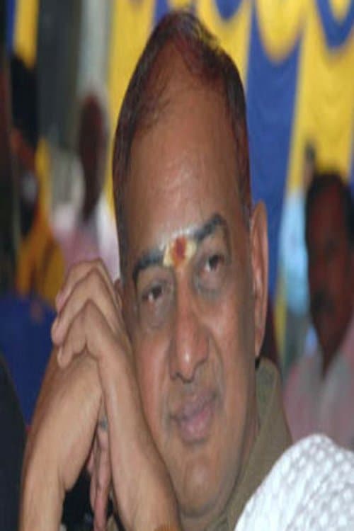 A portrait of Om Saiprakash