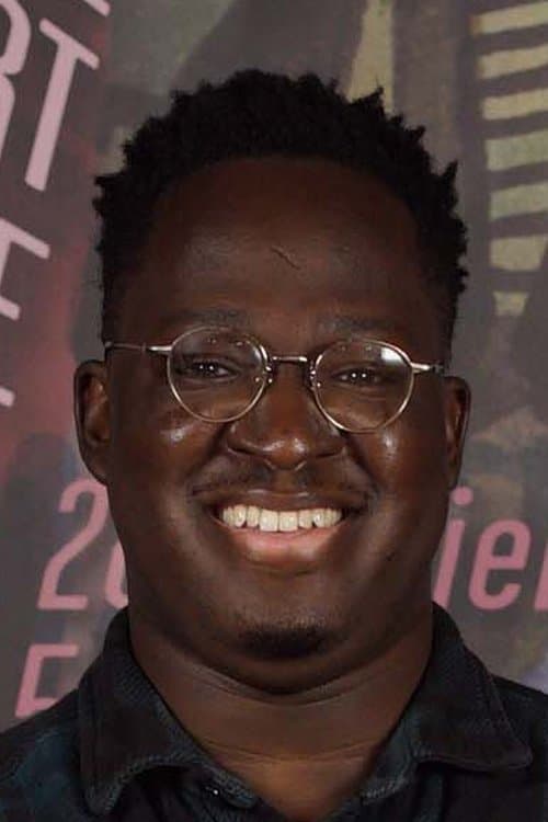 A portrait of Omar Kamara