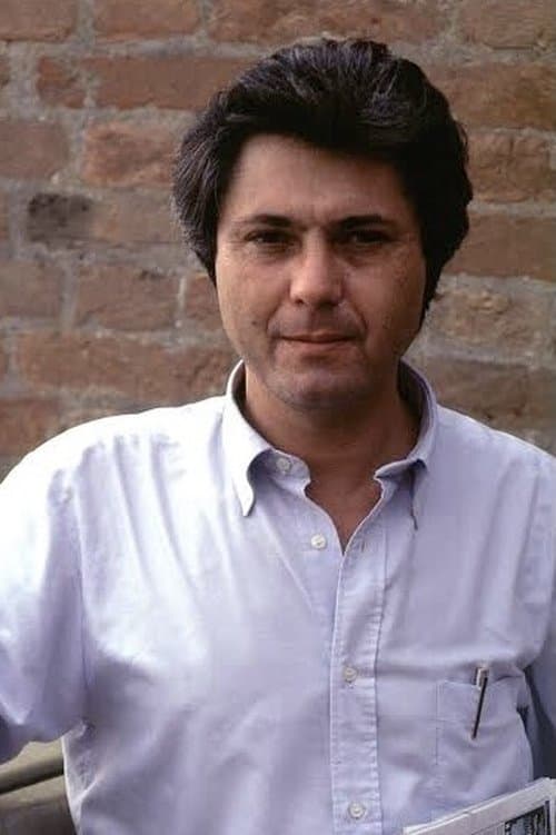 A portrait of Ömer Kavur