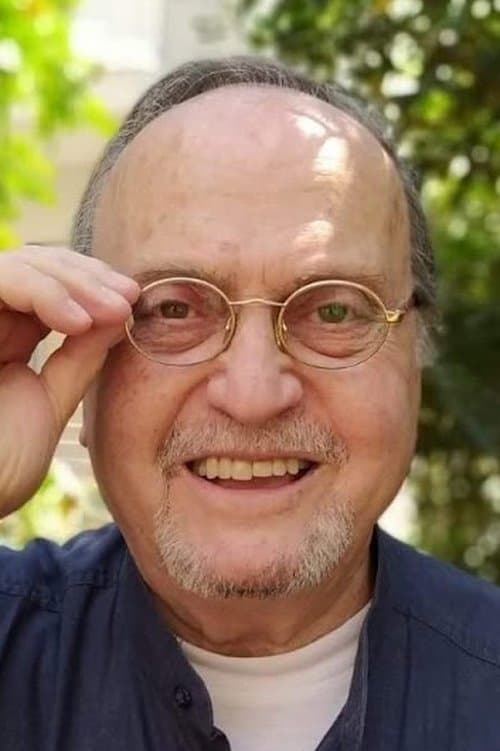 A portrait of Omiros Efstratiadis
