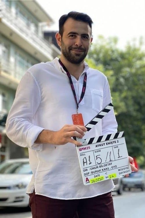 A portrait of Onur Bilgetay