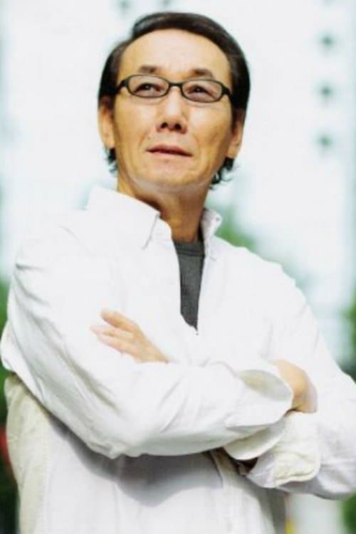 A portrait of Osamu Kaneda