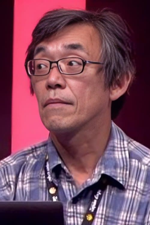 A portrait of Osamu Nabeshima