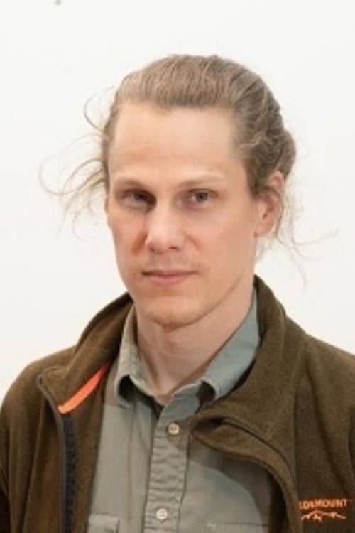 A portrait of Oskar Mellander