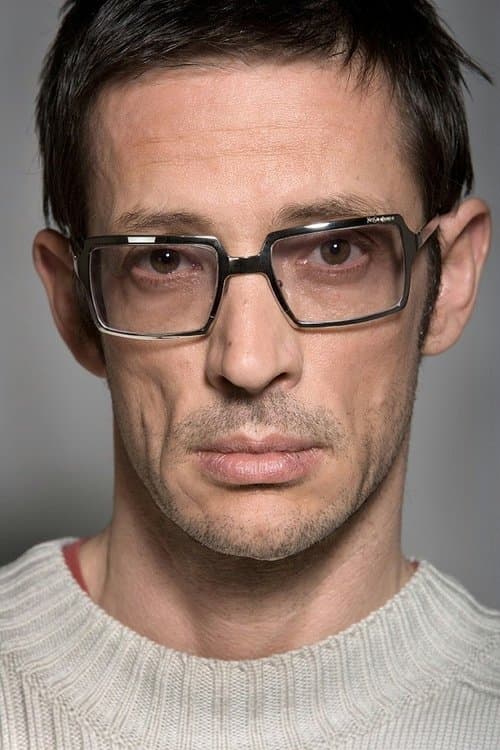 A portrait of Oskar Roehler