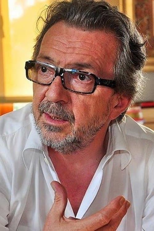 A portrait of Osman Sınav