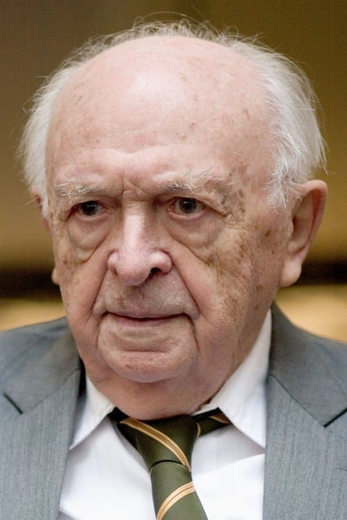 A portrait of Otakar Vávra