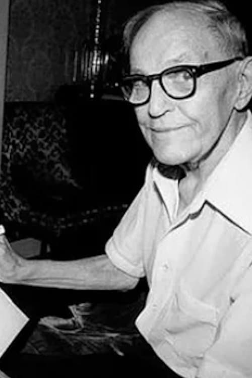 A portrait of Otto Messmer