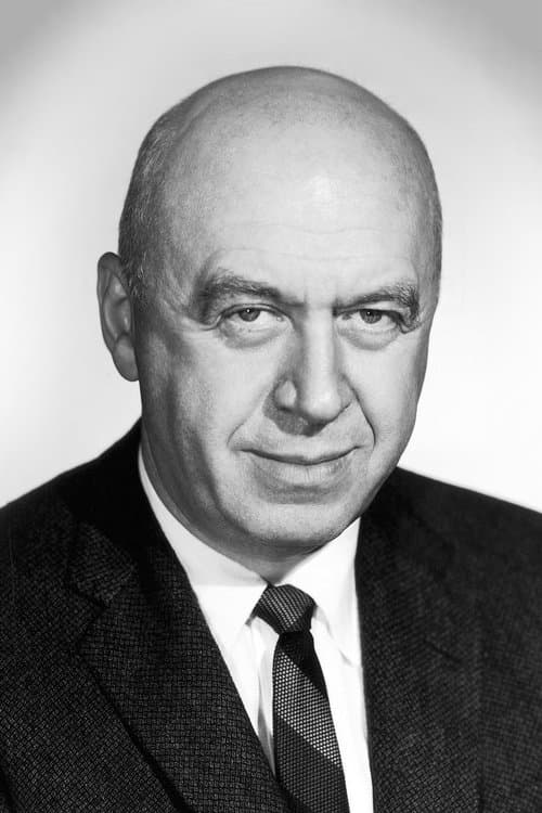 A portrait of Otto Preminger