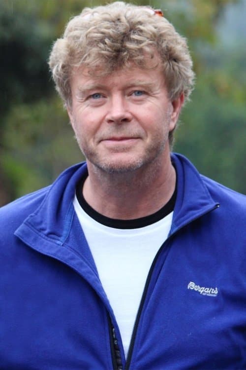 A portrait of Øystein Bache