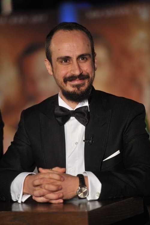 A portrait of Ozan Açıktan