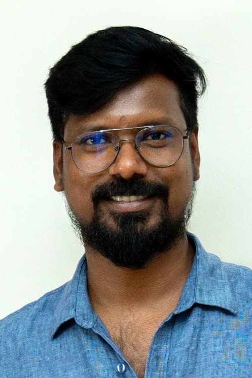 A portrait of P. S. Vinothraj