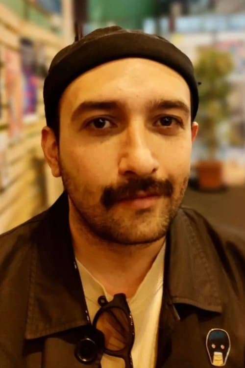 A portrait of Pablo Delgado