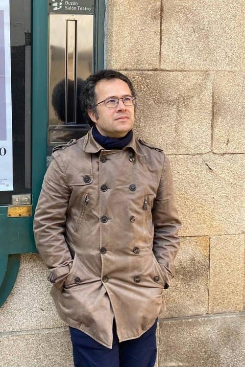 A portrait of Pablo García Canga