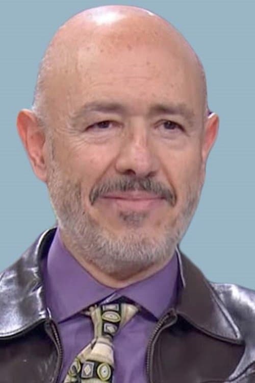 A portrait of Paco del Toro