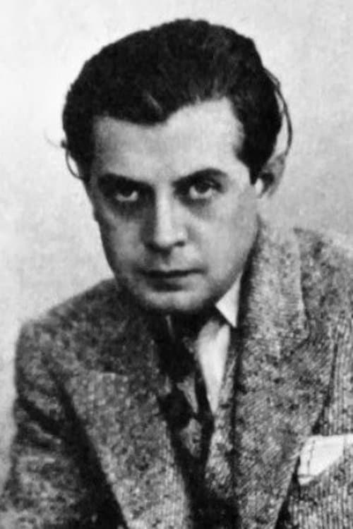 A portrait of Pál Fejős