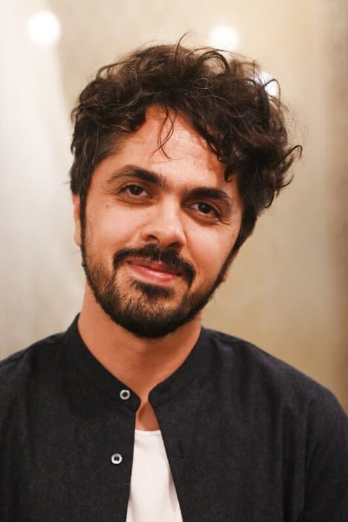 A portrait of Panah Panahi
