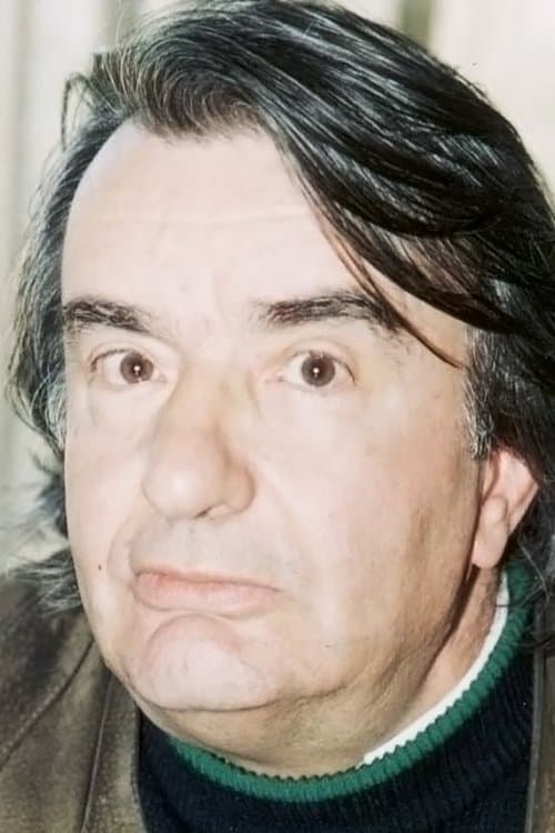 A portrait of Panos Glykofrydis