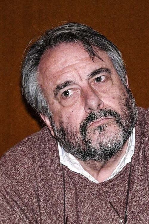 A portrait of Paolo Benvenuti