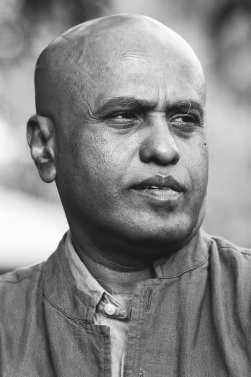A portrait of Papa Rao Biyyala