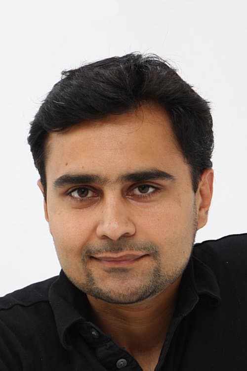 A portrait of Param Gill