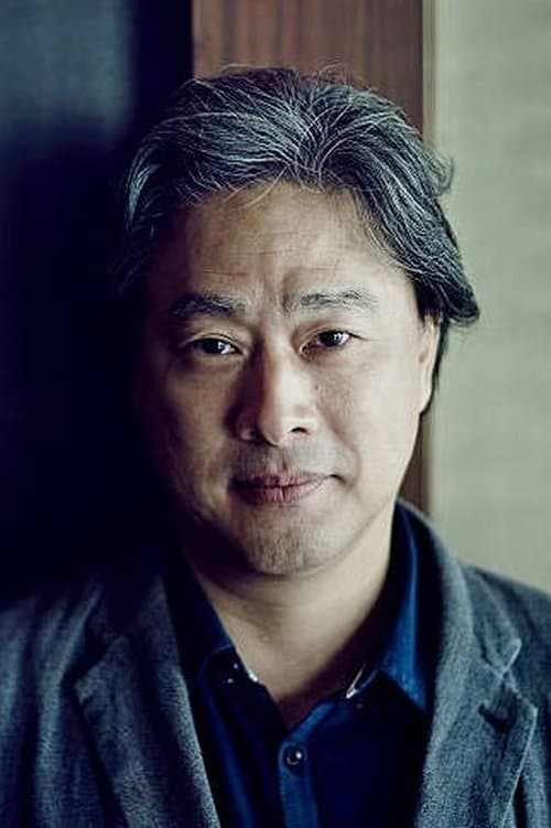 A portrait of Park Chan-wook