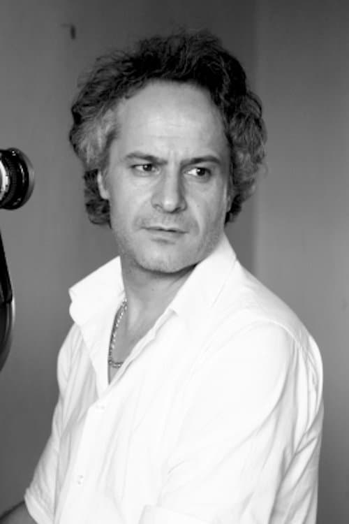 A portrait of Parviz Shahbazi