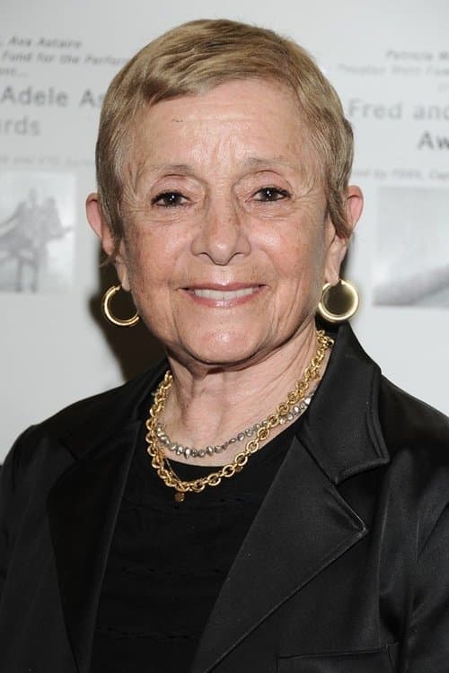 A portrait of Patricia Birch