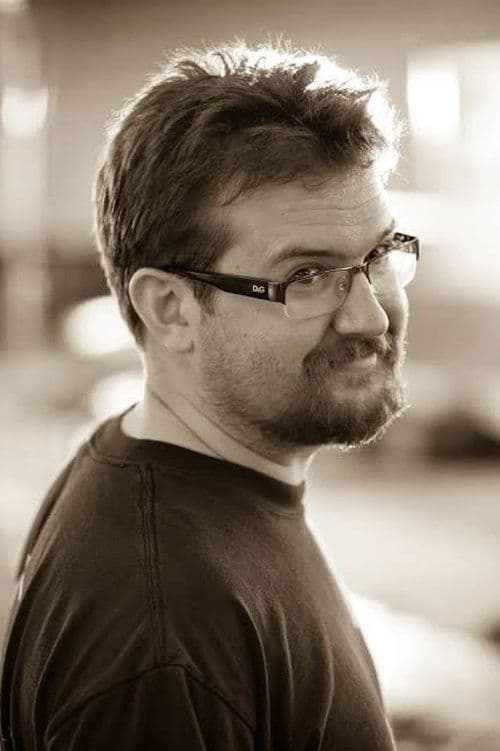 A portrait of Patrick Rea