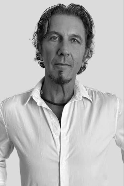 A portrait of Patrick Tatopoulos