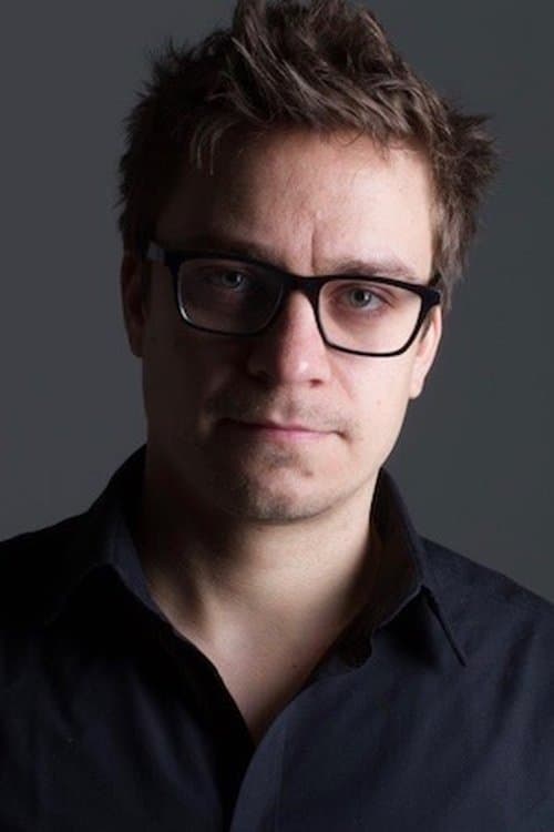 A portrait of Patrick Vollrath
