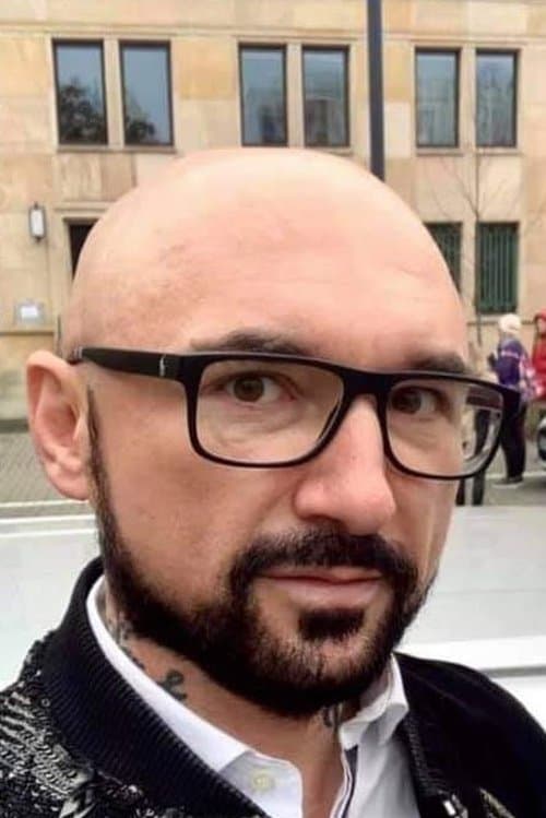 A portrait of Patryk Vega