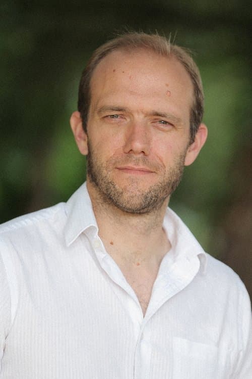 A portrait of Paul Dudbridge