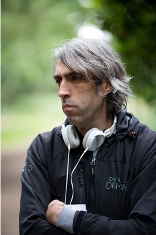 A portrait of Paul Hyett