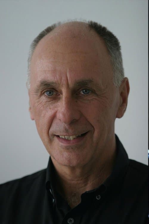 A portrait of Paul Morrison