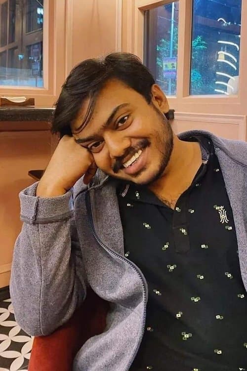 A portrait of Pavel Bhattacharjee