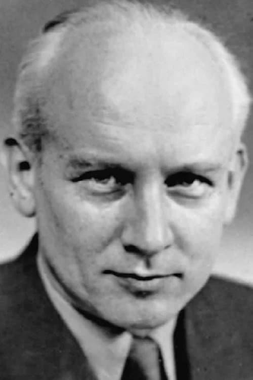 A portrait of Pavel Klushantsev